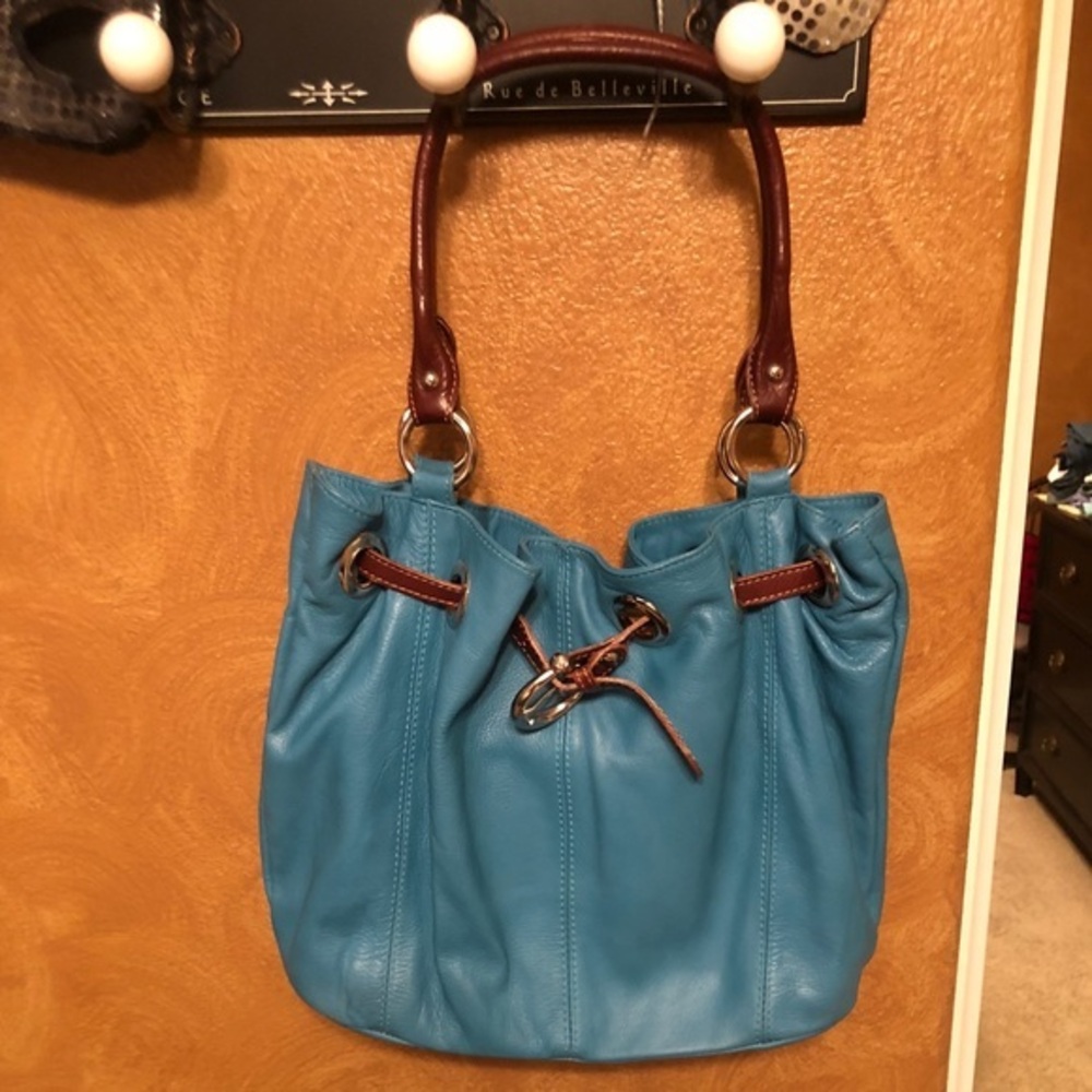 Borse In Pelle Handbag in very good overall cond